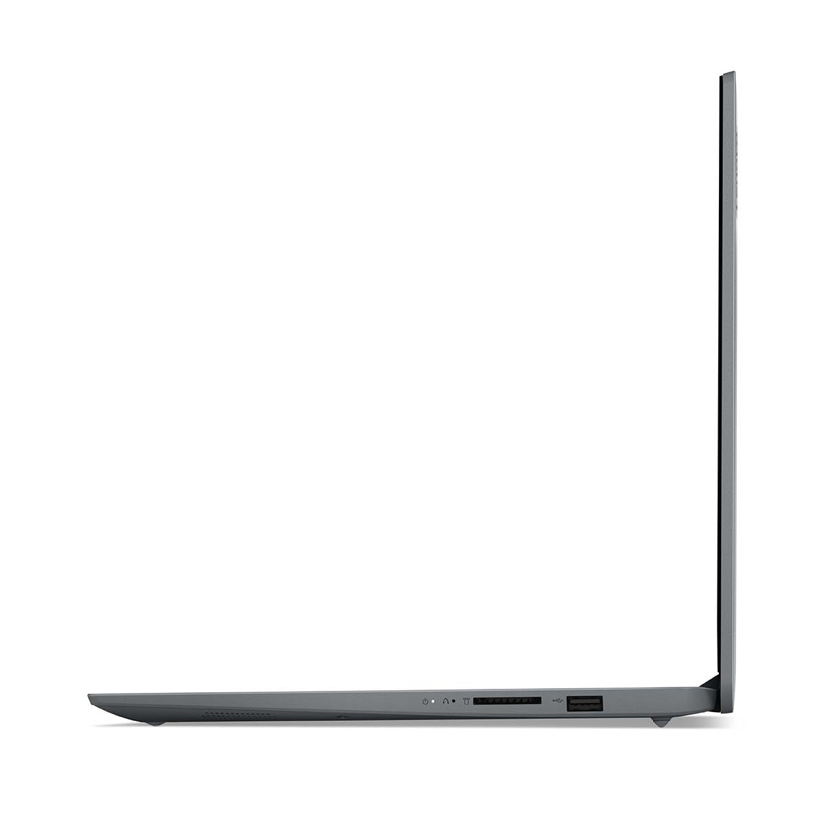 Lenovo IdeaPad 1 Laptop, 15.6” FHD Display, AMD Ryzen 5 5500U, 8GB RAM, 512GB SSD, Windows 11 Home, 720p Camera w/Privacy Shutter, Smart Noise Cancelling, Cloud Grey