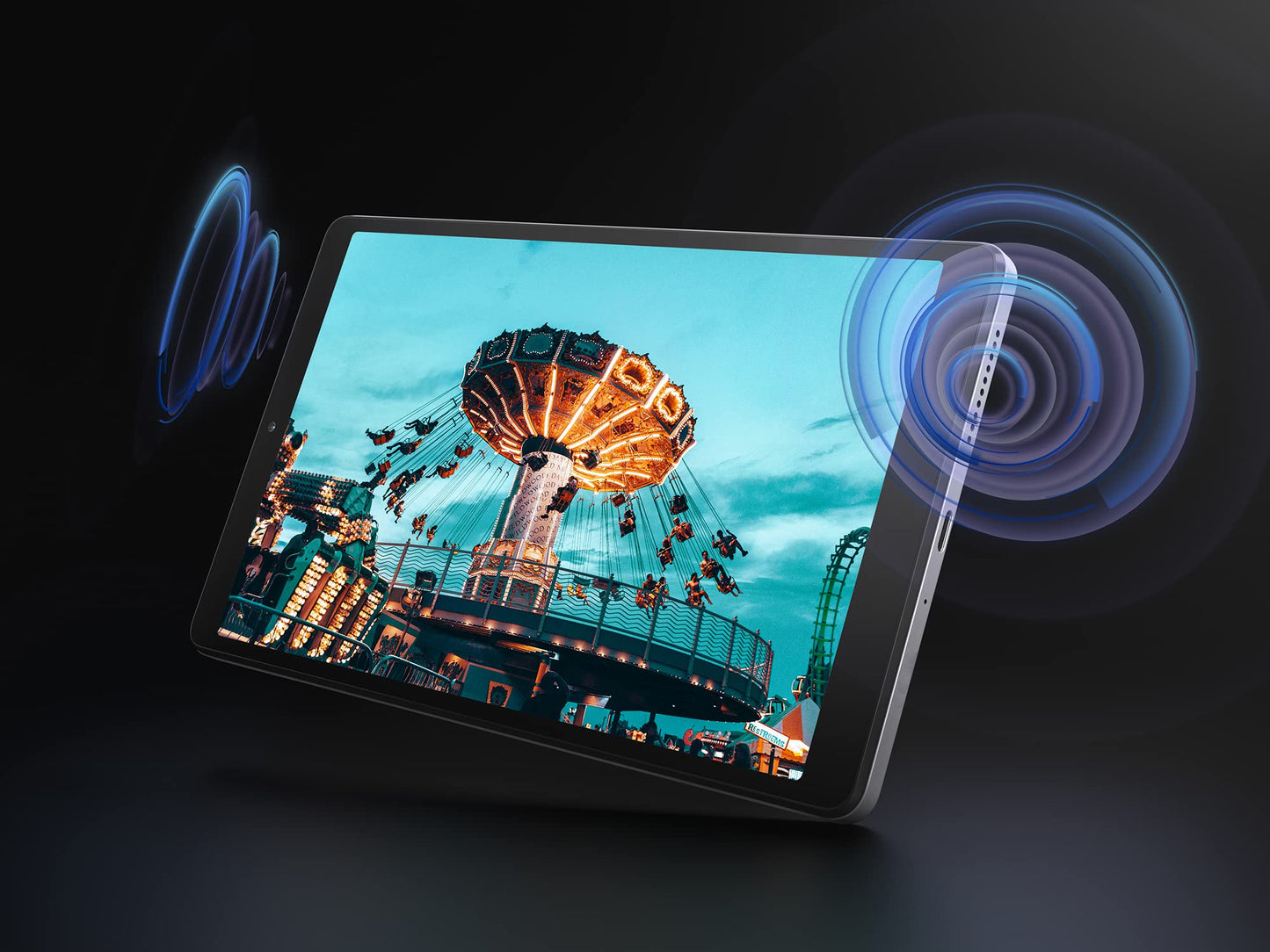 Lenovo Tab M8 (4th Gen) - 2023 - Tablet - Long Battery Life - 8" HD - Front 2MP & Rear 5MP Camera - 2GB Memory - 32GB Storage - Android 12 (Go Edition) or Later,Gray