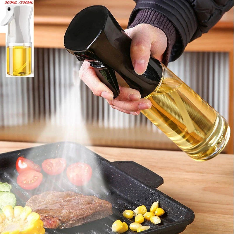 Versatile Oil Spray Bottle for Cooking - Top Brand Advertiser LLC