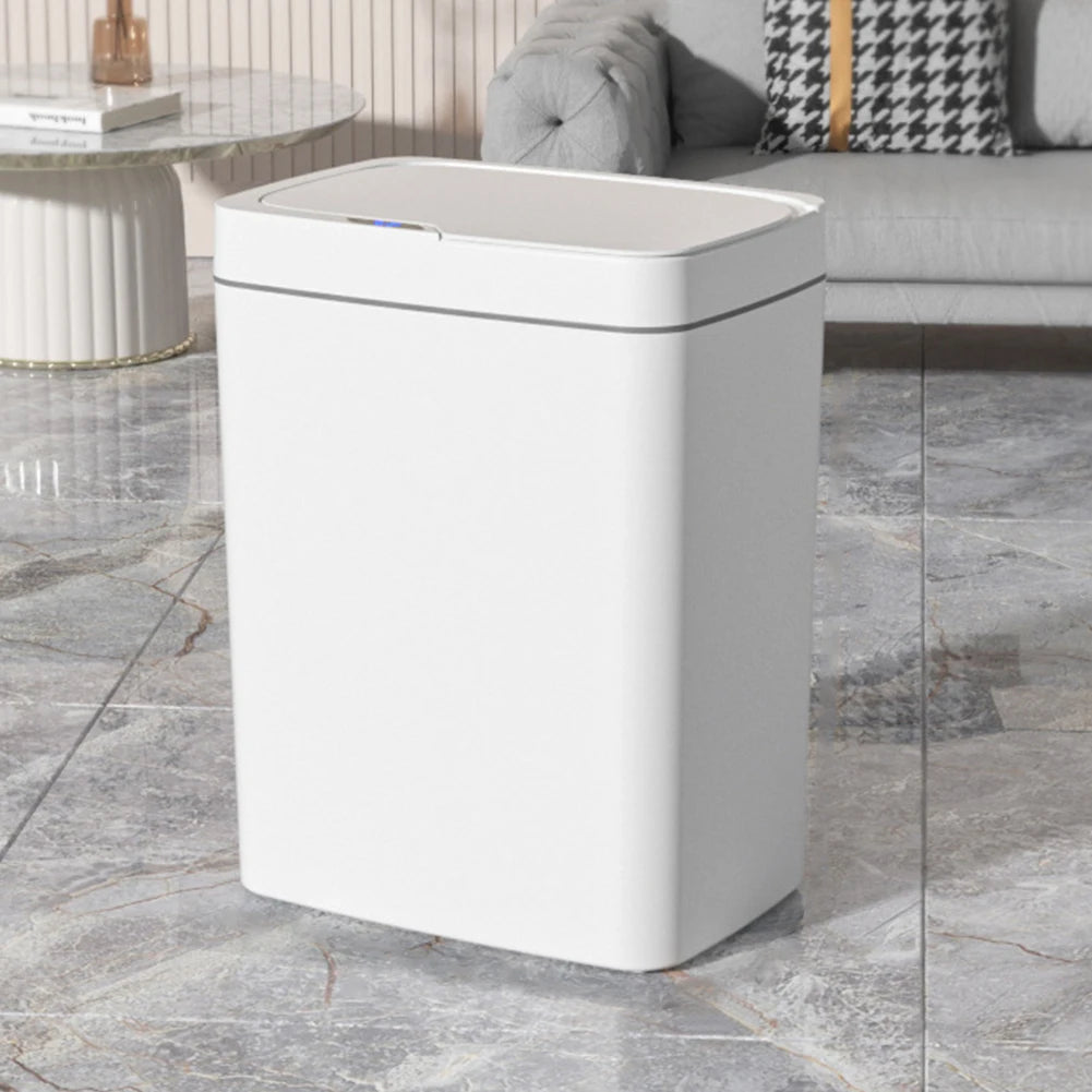 Automatic Sensor Trash Can for Easy Waste Disposal