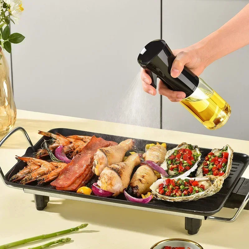 Versatile Oil Spray Bottle for Cooking - Top Brand Advertiser LLC