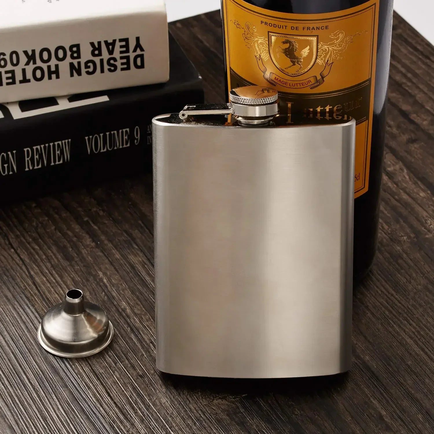 Compact Pocket Liquor Container – Leak-Proof & Portable Flask