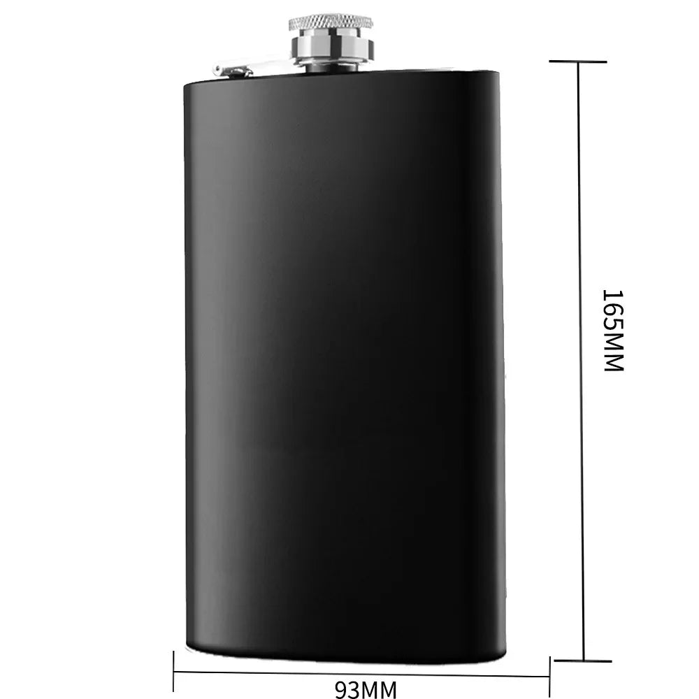 Compact Pocket Liquor Container – Leak-Proof & Portable Flask