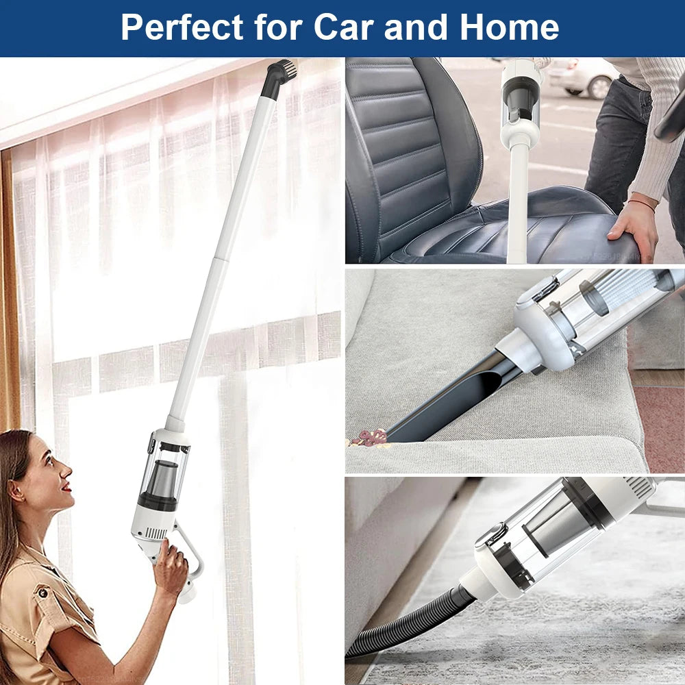 Vacuum Cleaner Wireless Handheld Powerful Vacuum Cleaners Portable Electric Sweeper Home Car Remove Mites Floor Dust Cleaner