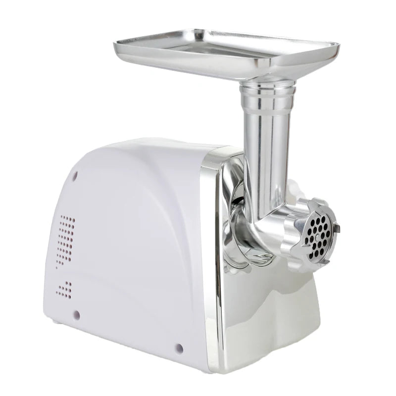 Winholder 3000W Grinder Machine For Kitchen Meat Grinder Food Processors Multifunctional Electric Grinder Stainless Steel White