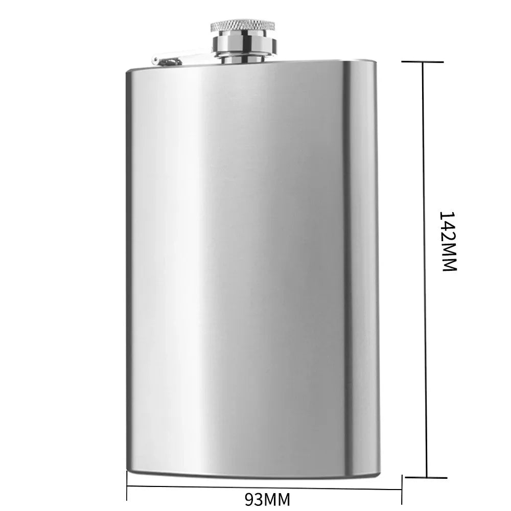 Compact Pocket Liquor Container – Leak-Proof & Portable Flask