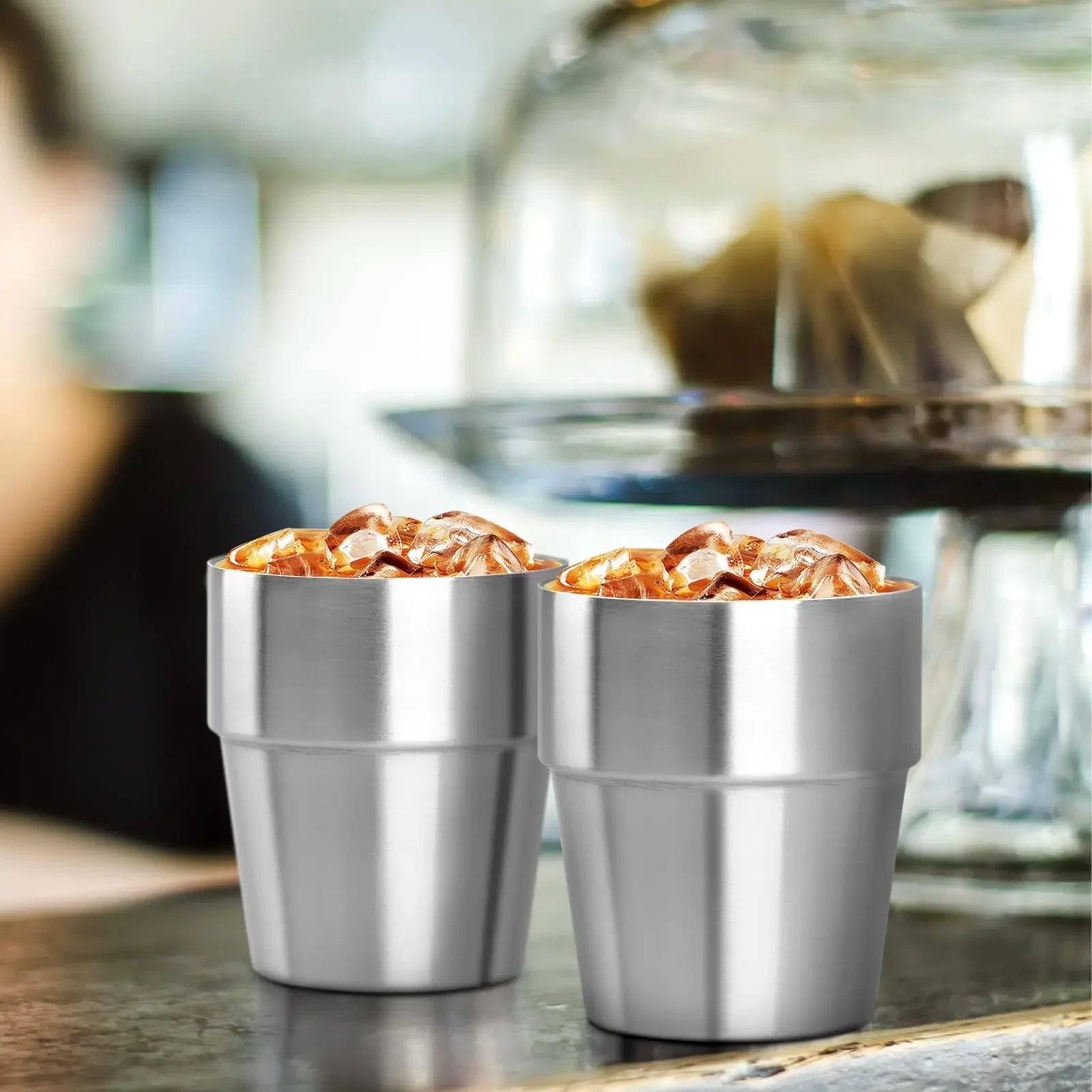 Durable Stainless Steel Mug for Hot and Cold Beverages