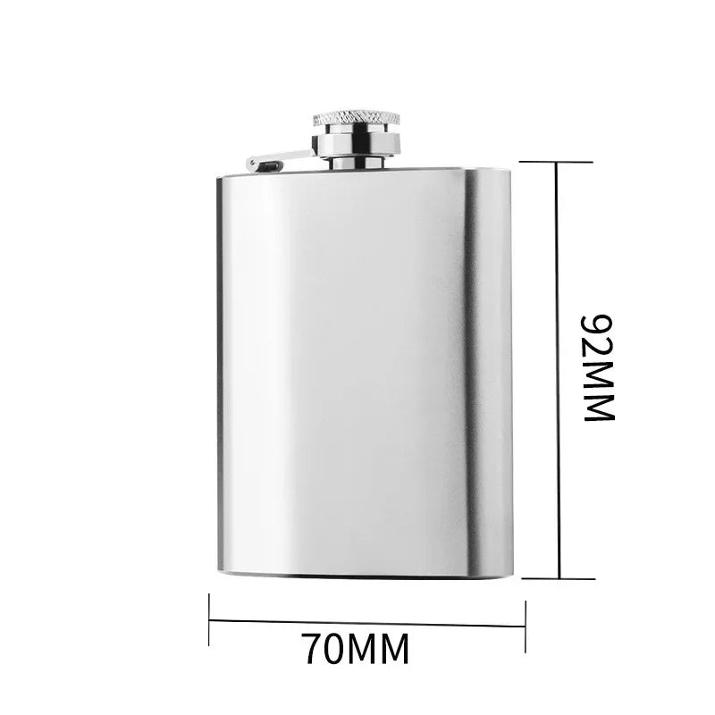 Compact Pocket Liquor Container – Leak-Proof & Portable Flask