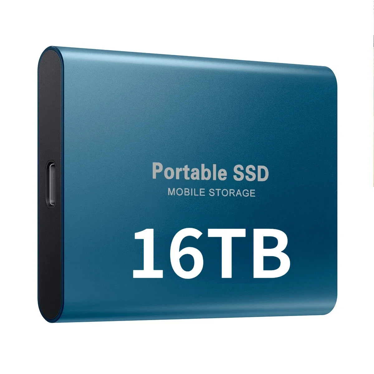 High-Speed External SSD Drive - 1TB, Durable & Portable