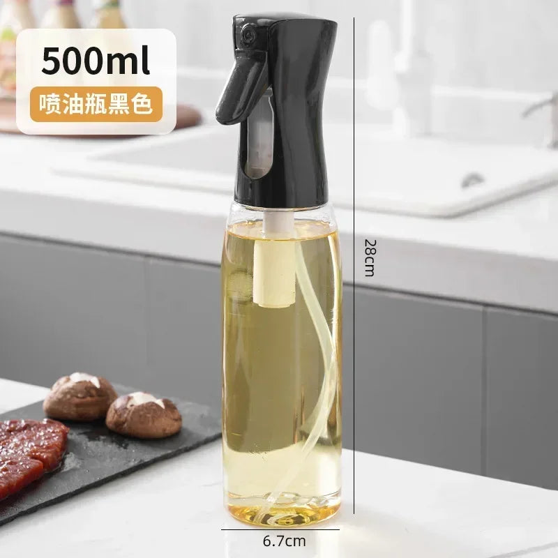 Versatile Oil Spray Bottle for Cooking - Top Brand Advertiser LLC