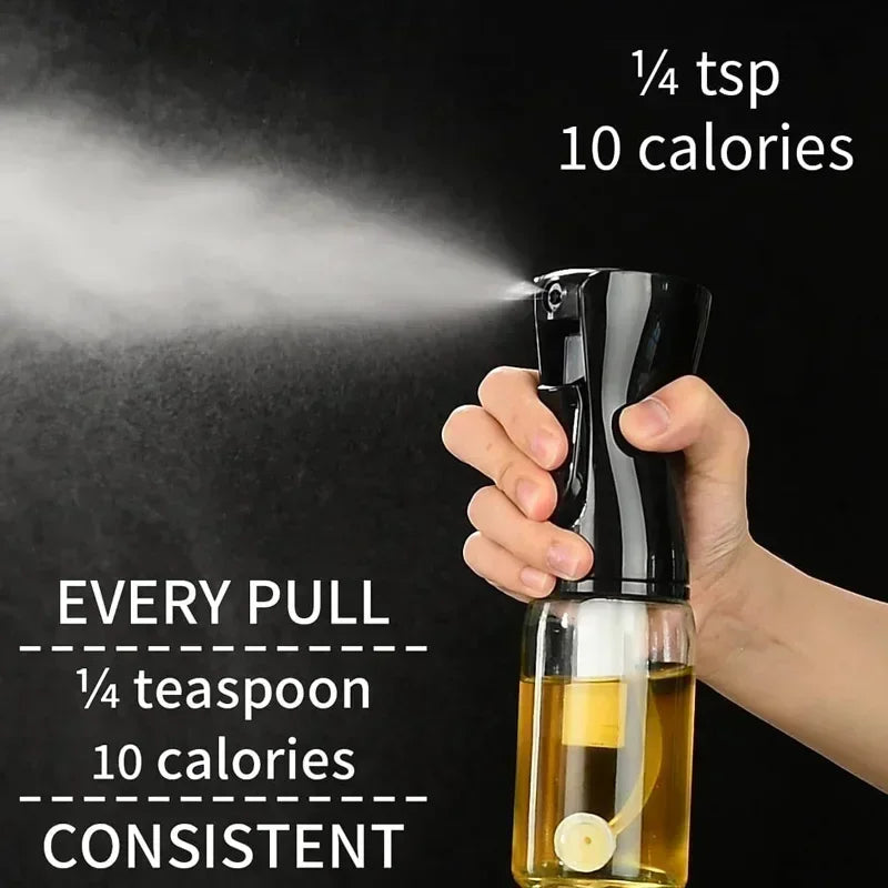 Versatile Oil Spray Bottle for Cooking - Top Brand Advertiser LLC