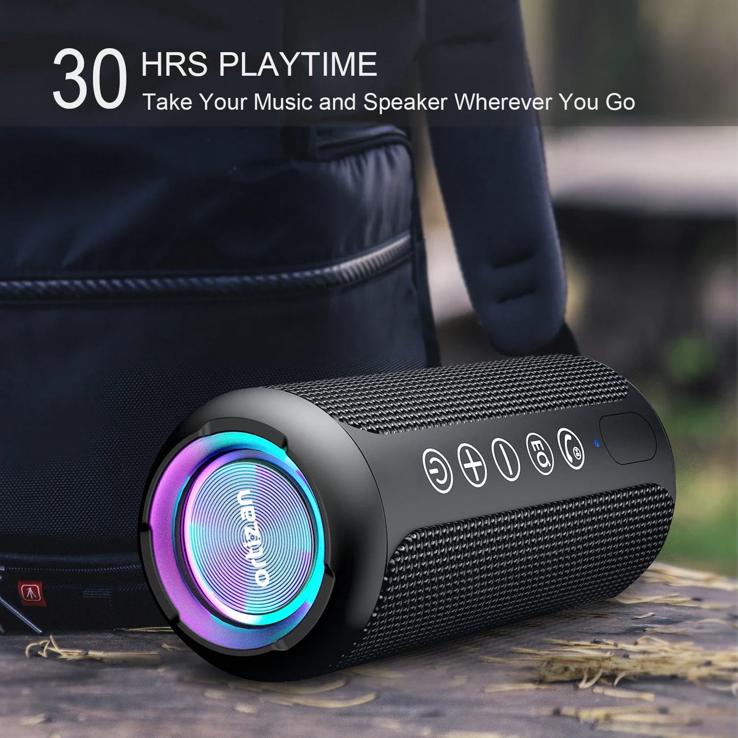 X10 Portable Bluetooth Speaker TWS Wireless Bass Subwoofer Waterproof Outdoor Speakers Boombox AUX TF Stereo Loudspeaker