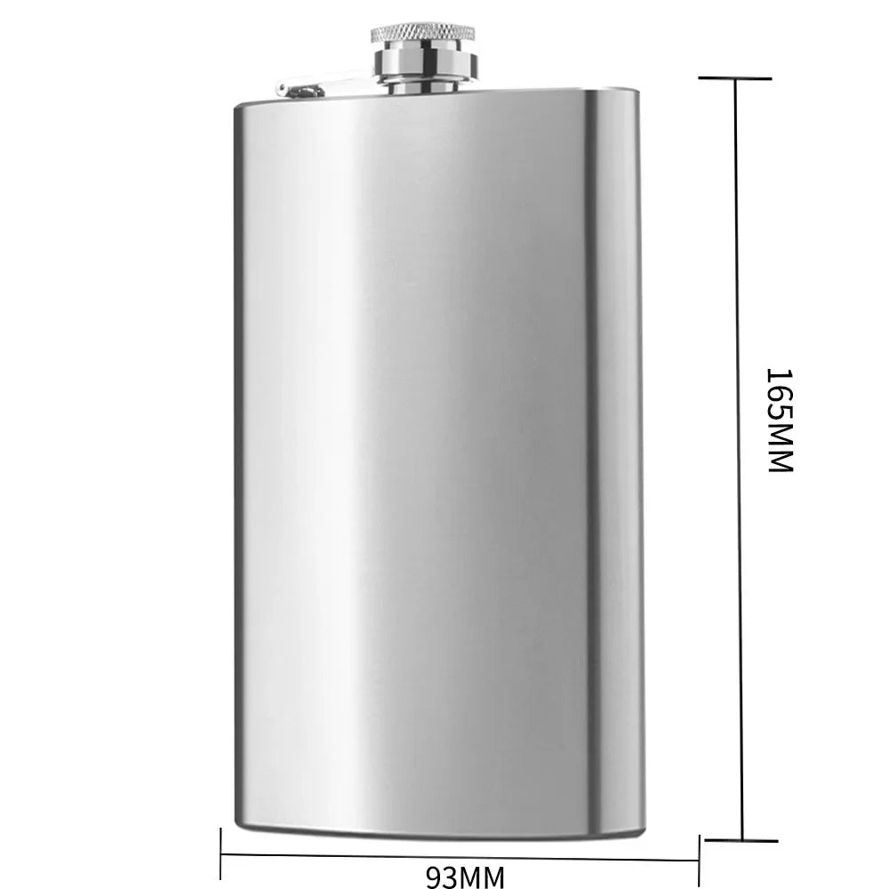 Compact Pocket Liquor Container – Leak-Proof & Portable Flask