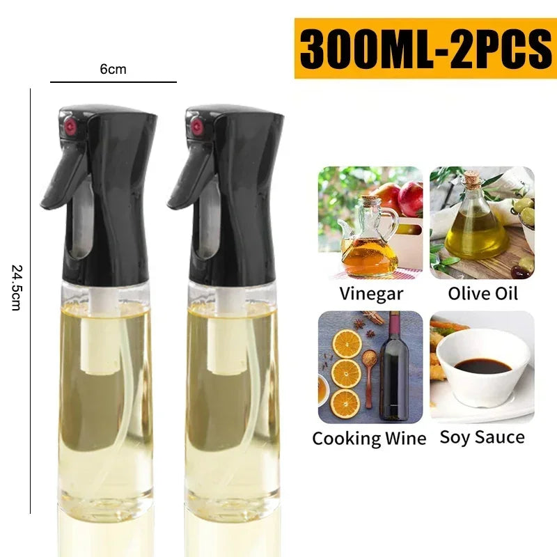 Versatile Oil Spray Bottle for Cooking - Top Brand Advertiser LLC

