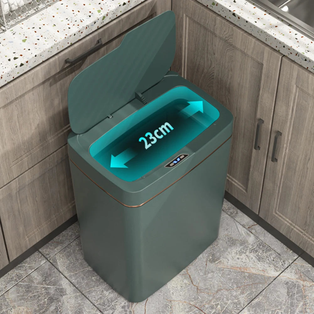 Automatic Sensor Trash Can for Easy Waste Disposal