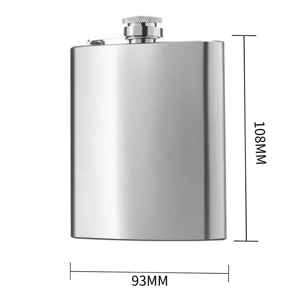 Compact Pocket Liquor Container – Leak-Proof & Portable Flask