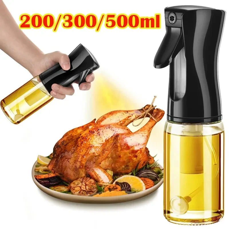 Versatile Oil Spray Bottle for Cooking - Top Brand Advertiser LLC