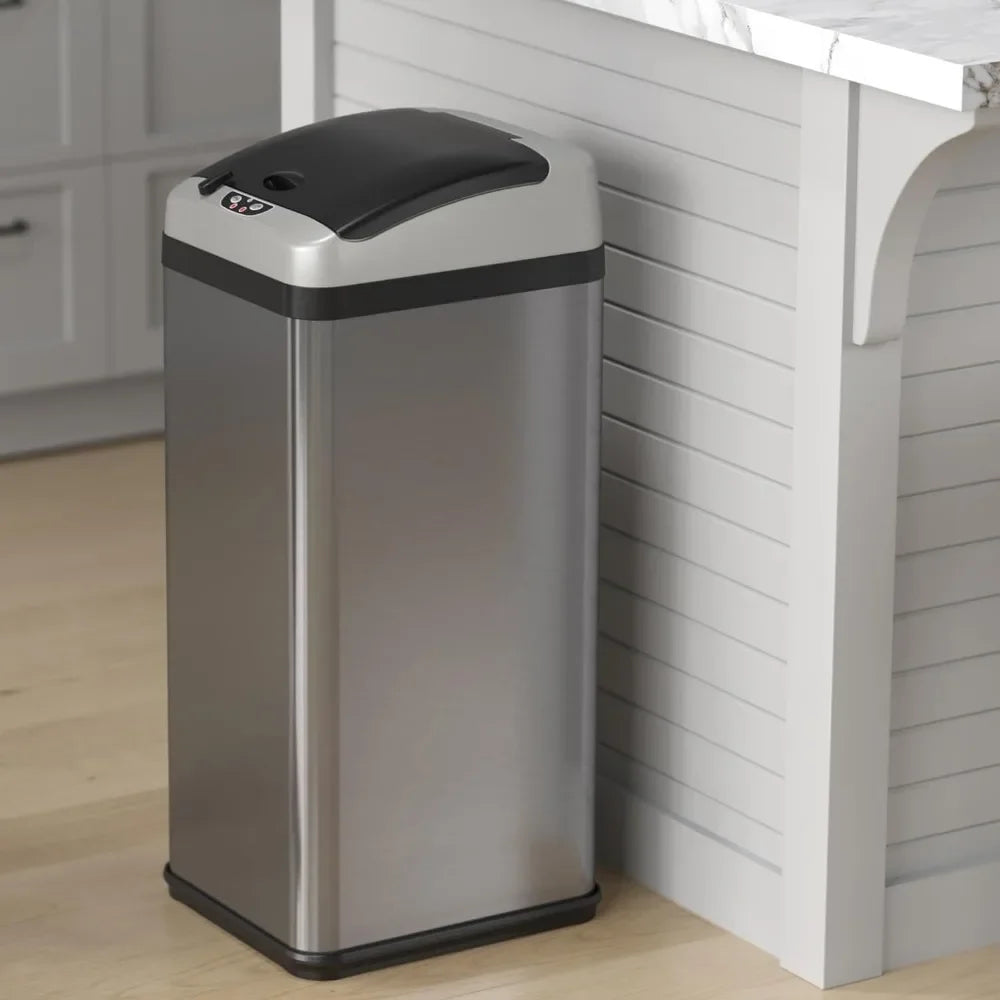 Touchless Trash Can with Motion Sensor | Top Brand Advertiser LLC