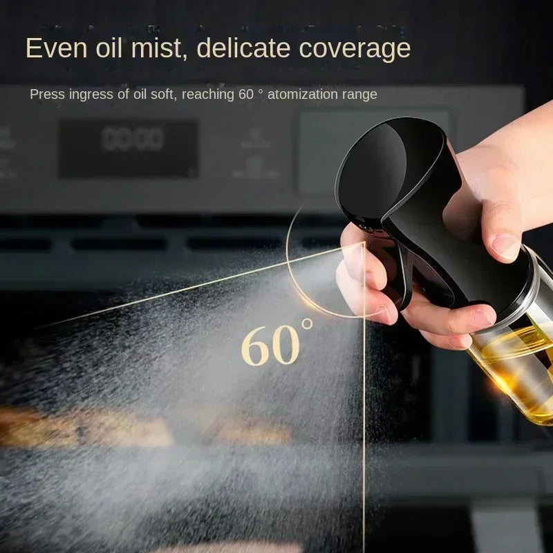 Versatile Oil Spray Bottle for Cooking - Top Brand Advertiser LLC