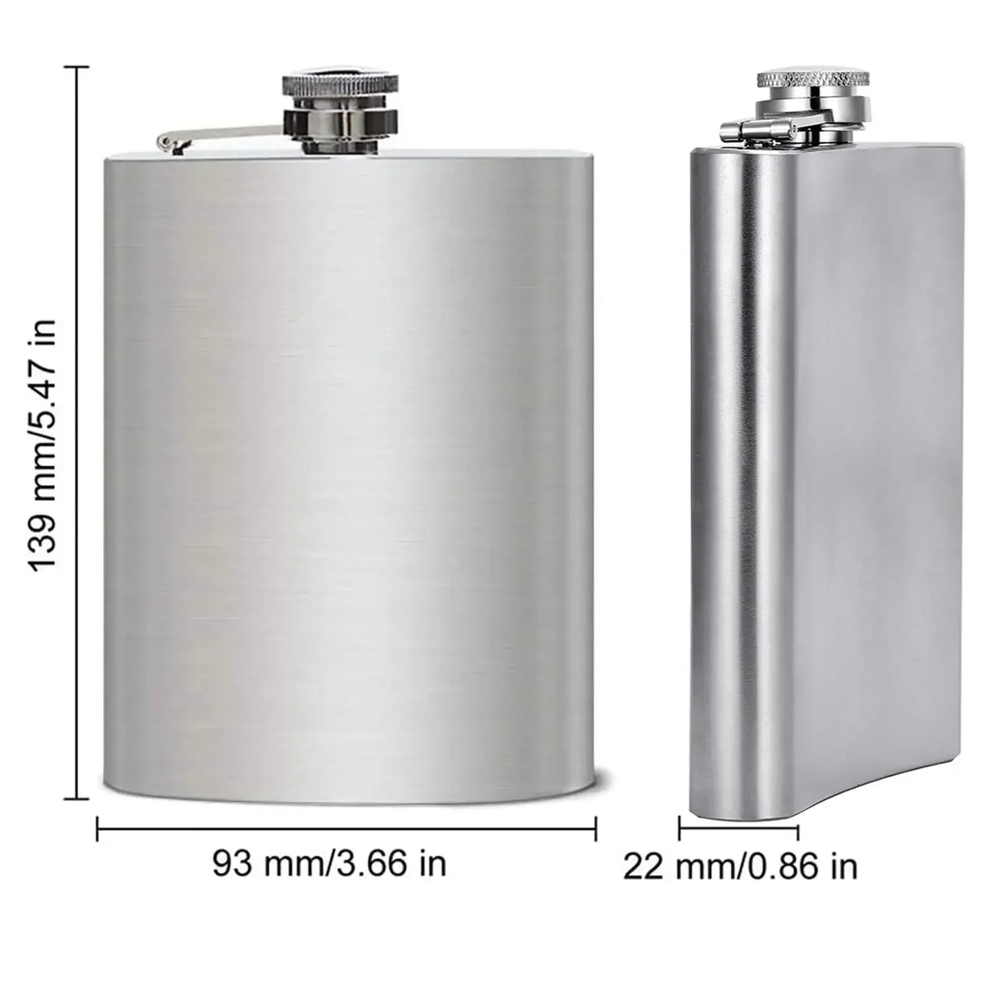 Compact Pocket Liquor Container – Leak-Proof & Portable Flask