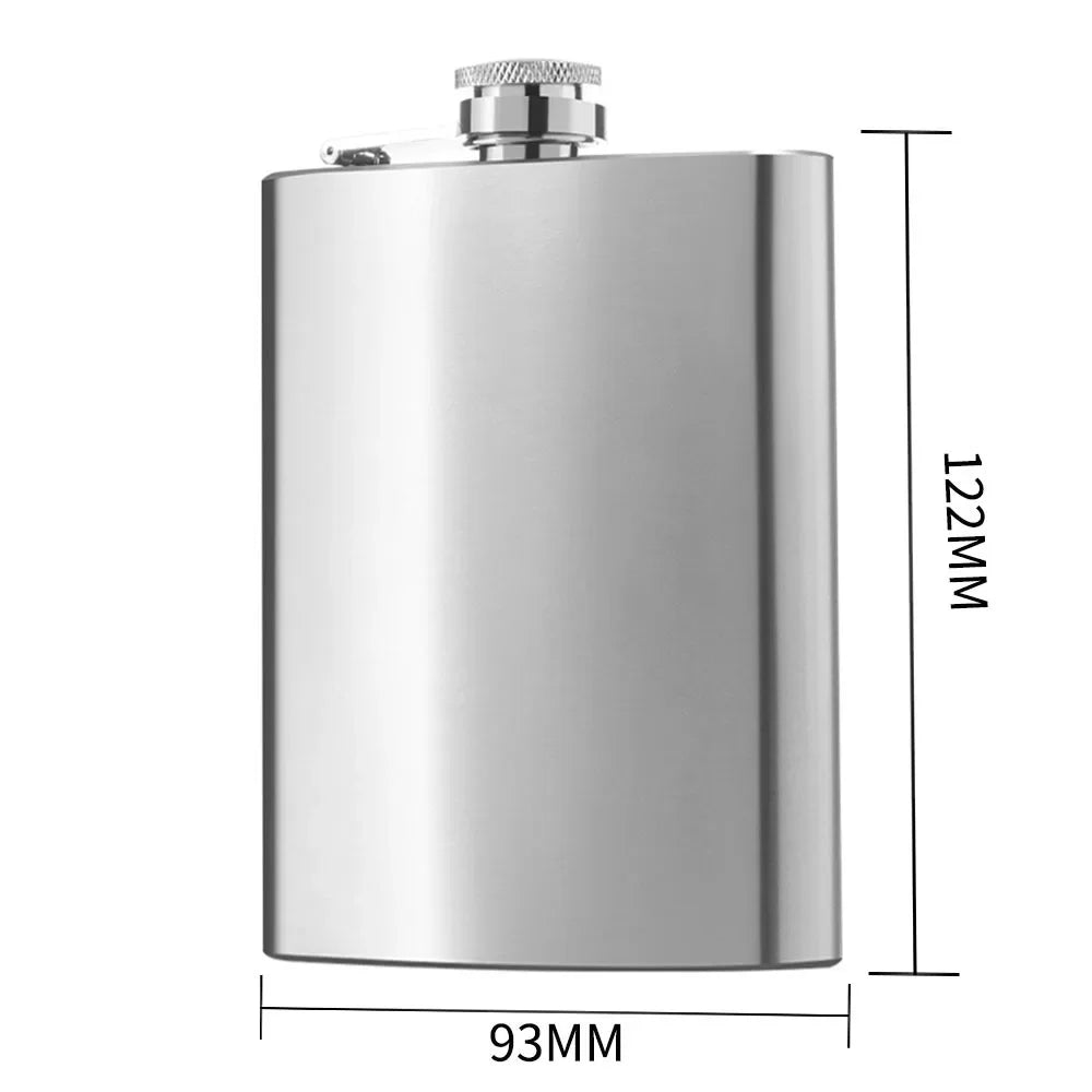 Compact Pocket Liquor Container – Leak-Proof & Portable Flask