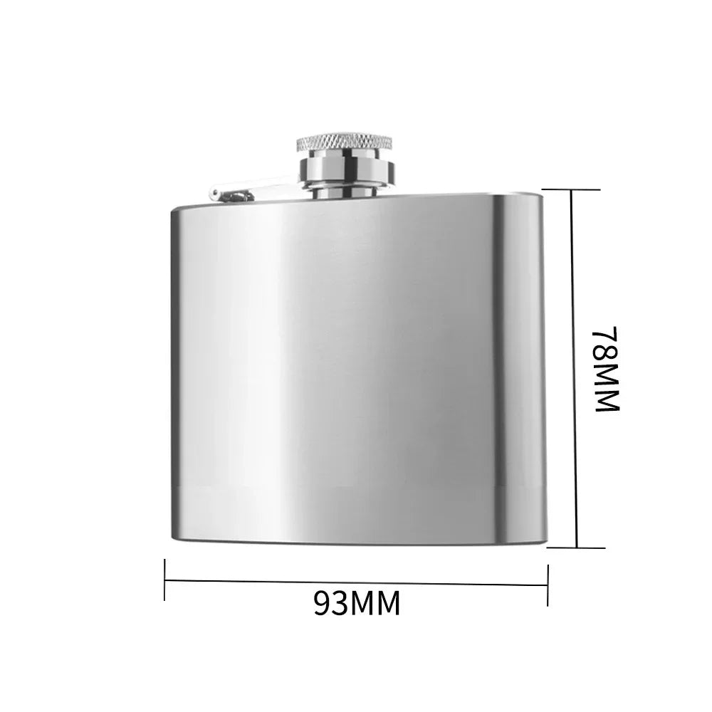 Compact Pocket Liquor Container – Leak-Proof & Portable Flask