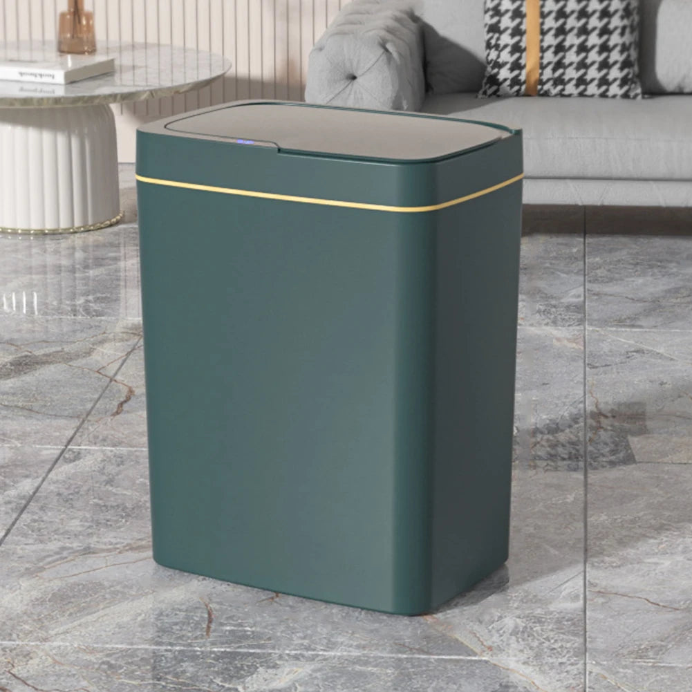 Touchless Trash Can with Motion Sensor - Hands-Free Waste Disposal