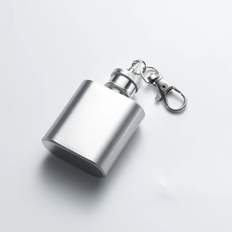 Compact Pocket Liquor Container – Leak-Proof & Portable Flask