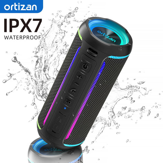 X30 Portable Bluetooth Speakers Bass Boost 40W Powerful Wireless Waterproof Speaker 6600mAh Battery Support USB/TF/AUX