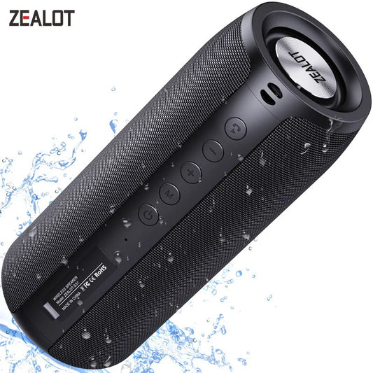 Powerful Bluetooth Speaker Bass Wireless Speakers Subwoofer Waterproof Sound Box Support TF, TWS, USB Flash Drive