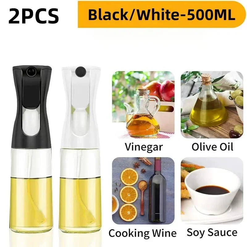 Versatile Oil Spray Bottle for Cooking - Top Brand Advertiser LLC
