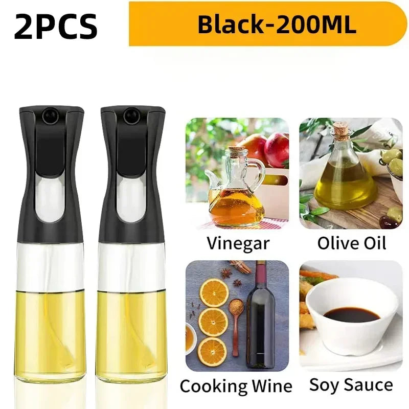 Versatile Oil Spray Bottle for Cooking - Top Brand Advertiser LLC

