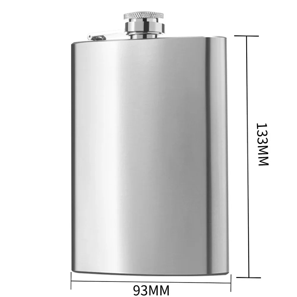 Compact Pocket Liquor Container – Leak-Proof & Portable Flask