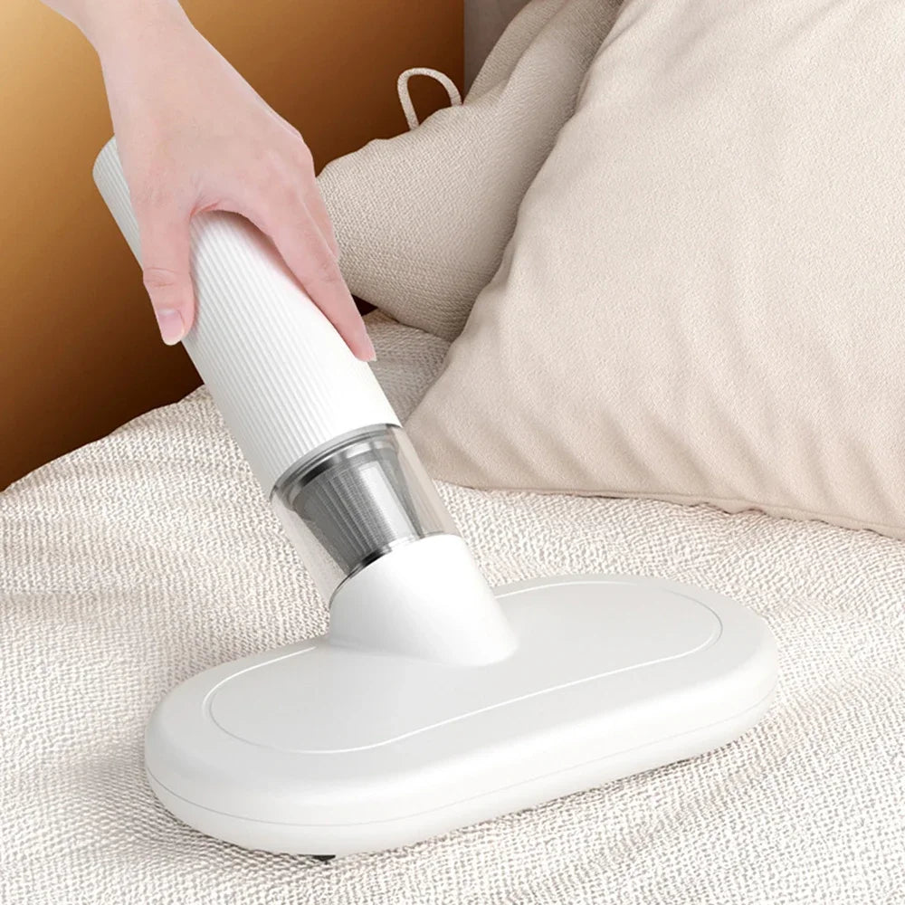 Xiaomi Mini Wireless Vacuum Cleaner Dust Removal Mite Vacuum Handheld Vacuum Cleaner Portable Cleaning Machine Home Appliances