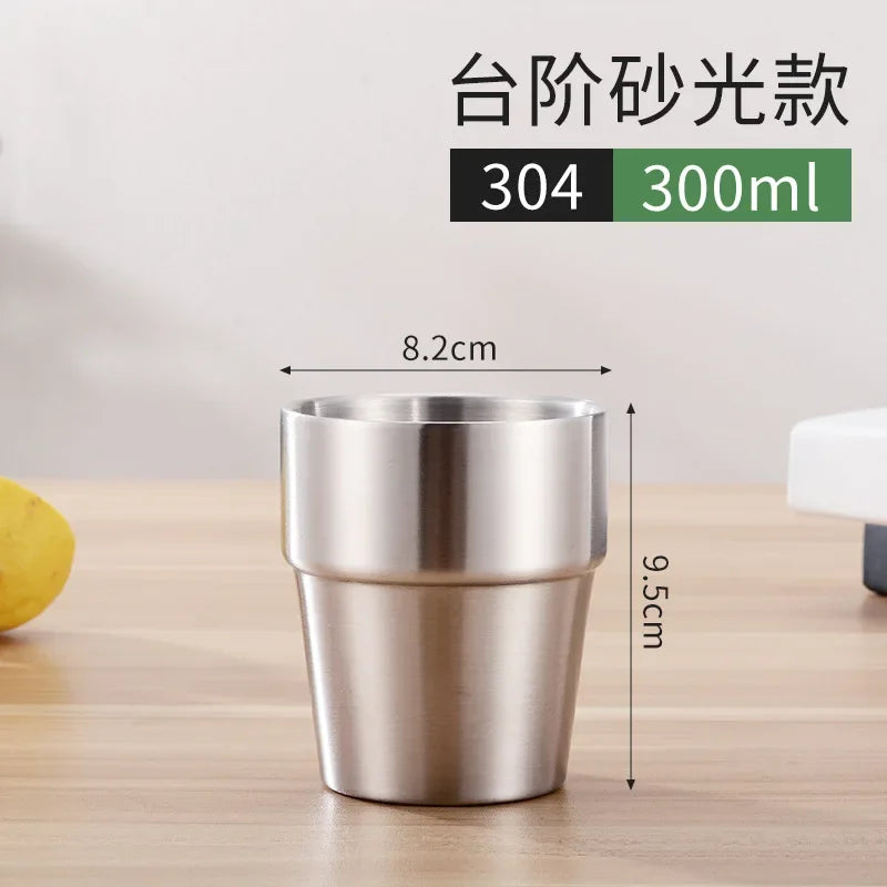 Durable Stainless Steel Mug for Hot and Cold Beverages