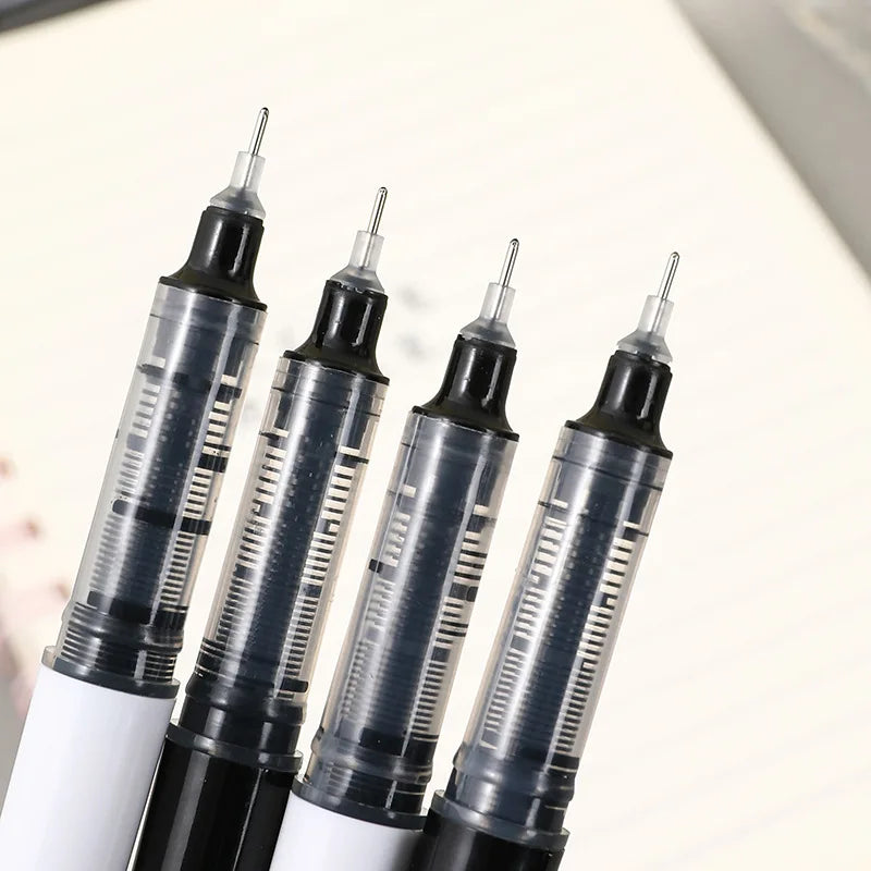 4pcs/set 0.5mm Cute Stationery Gel Pen Refills Children Gift School Office Writing Supplies Back To School Stationery