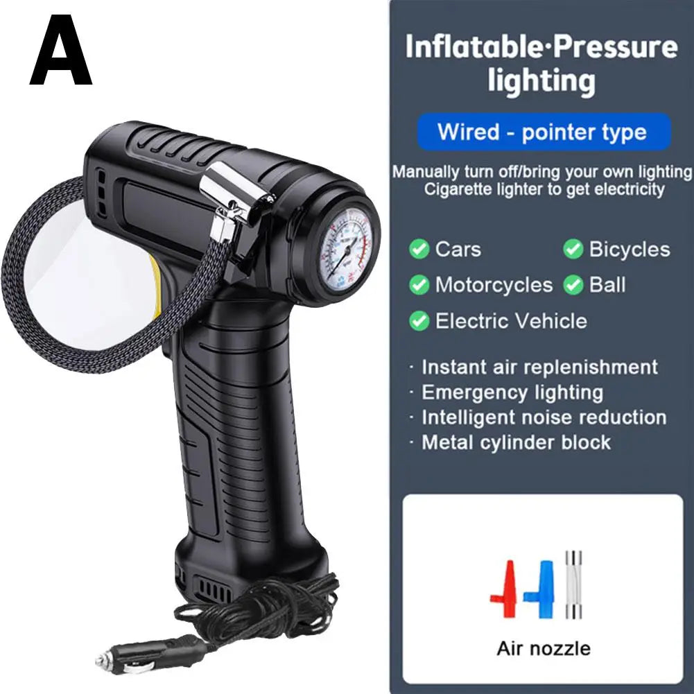 Portable Electric Air Compressor for Quick Inflation | Top Brand 