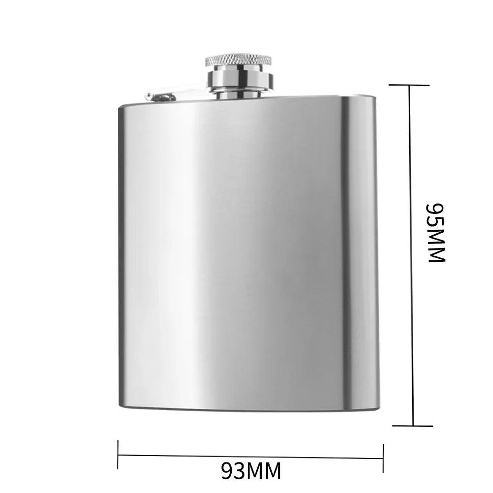 Compact Pocket Liquor Container – Leak-Proof & Portable Flask