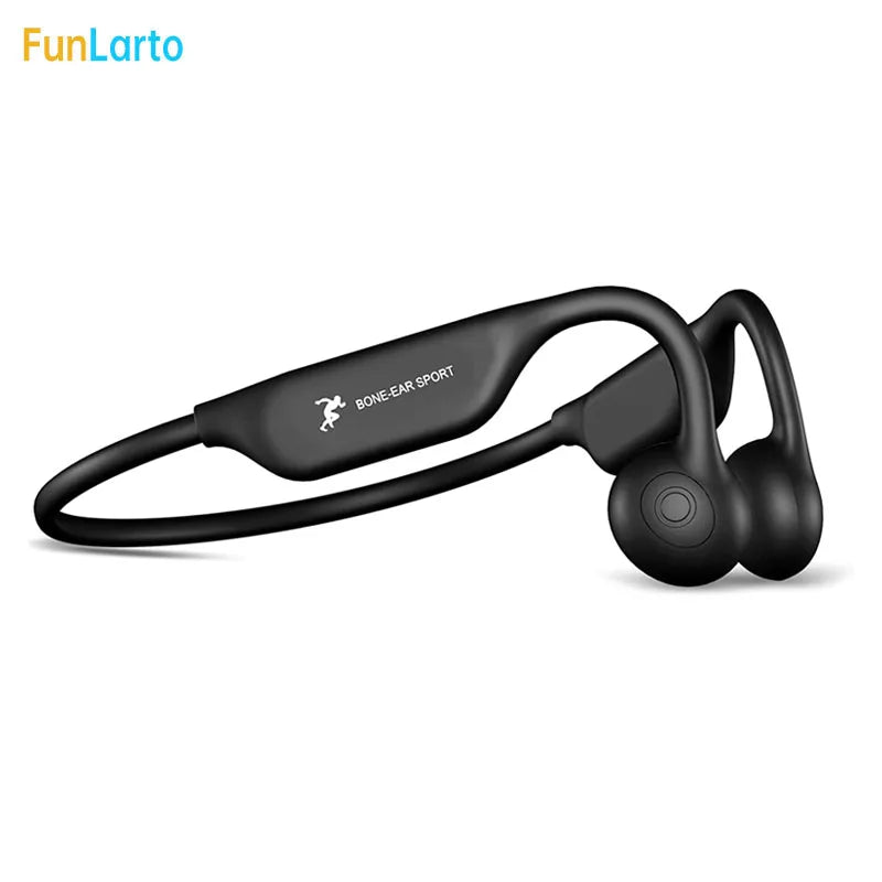 Bone Bluetooth Headsets 2022 Upgraded Open-Ear Wireless Bluetooth Sport Headphones with Microphones Wireless Earphones Yoga