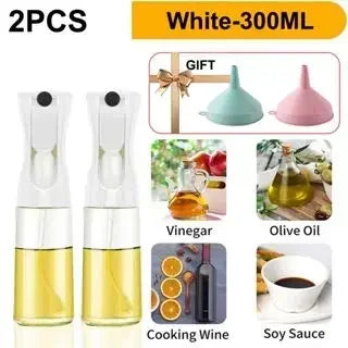 Versatile Oil Spray Bottle for Cooking - Top Brand Advertiser LLC

