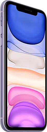 Apple iPhone 11, 128GB, Purple - Unlocked (Renewed Premium)