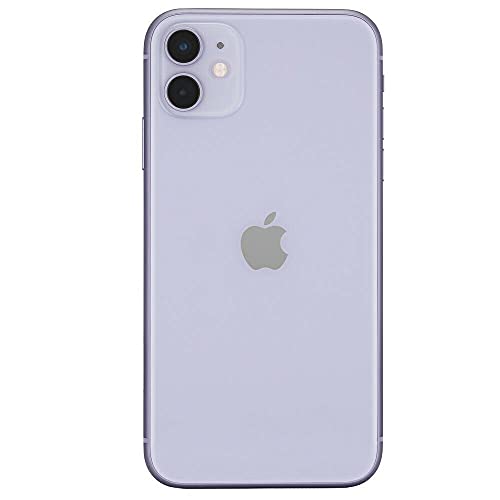 Apple iPhone 11, 128GB, Purple - Unlocked (Renewed Premium)