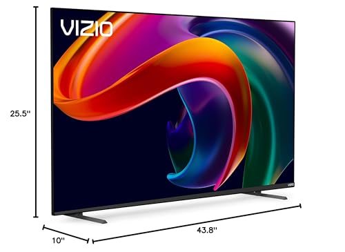 VIZIO 50-inch MQX-Series 4K 120Hz QLED HDR10+ Smart TV with Dolby Vision, Active Full Array, 240Hz @ 1080p PC Gaming, WiFi 6E, Apple AirPlay, Chromecast Built-in, M50QXM-K01, 2023 Model