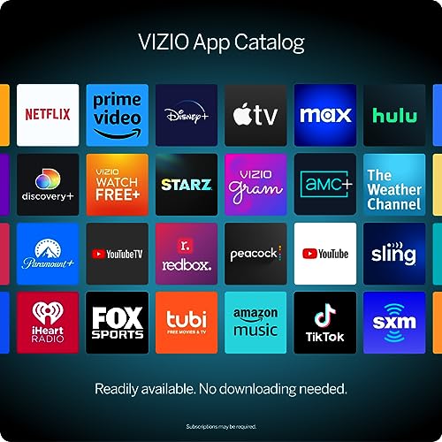 VIZIO 24-inch D-Series Full HD 1080p Smart TV with Apple AirPlay and Chromecast Built-in, Alexa Compatibility, D24f-J09, 2022 Model