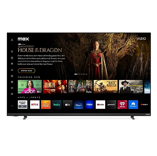 VIZIO 50-inch MQX-Series 4K 120Hz QLED HDR10+ Smart TV with Dolby Vision, Active Full Array, 240Hz @ 1080p PC Gaming, WiFi 6E, Apple AirPlay, Chromecast Built-in, M50QXM-K01, 2023 Model