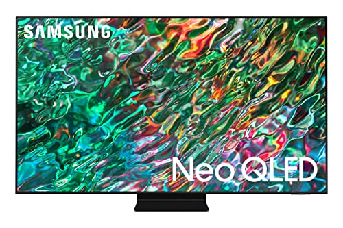 SAMSUNG 85-Inch Class Neo QLED 4K QN90B Series Mini LED Quantum HDR 32x Smart TV with Alexa Built-in (QN85QN90BAFXZA, 2022 Model)